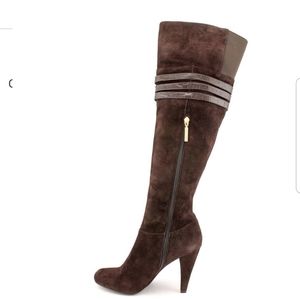 Calvin Klein Over the knee Suede Boots